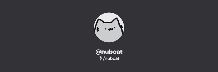 Nubcat $NUB