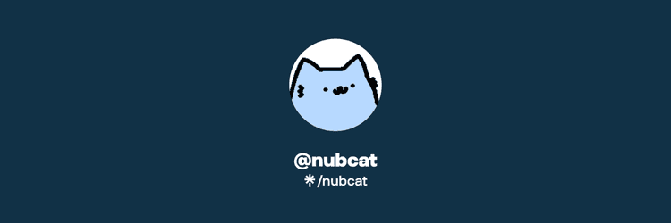 Nubcat $NUB