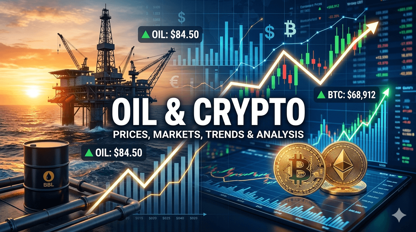 How Oil Prices Actually Affect Crypto (And Why Most People Get It Wrong)